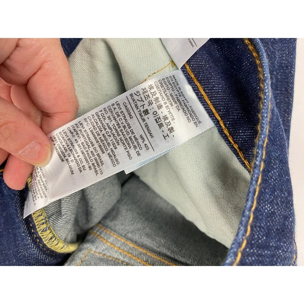 NWT Levi's 559 Relaxed Straight Fit Jeans Mens 50 x‎ 29 Blue Big&Tall